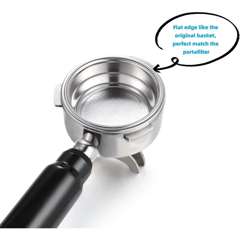 High Quality 2pcs 58mm Dual Wa - đánh giá và giá Quality Coffee Equipment