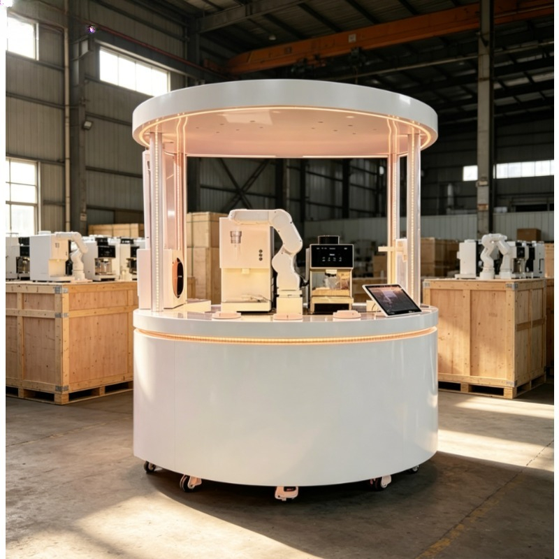 Customized 6‑Axis Robot Barist - đánh giá và giá Coffee Equipment Service