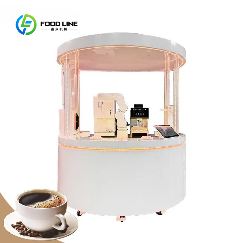 Customized 6‑Axis Robot Barist - đánh giá và giá Coffee Equipment Service