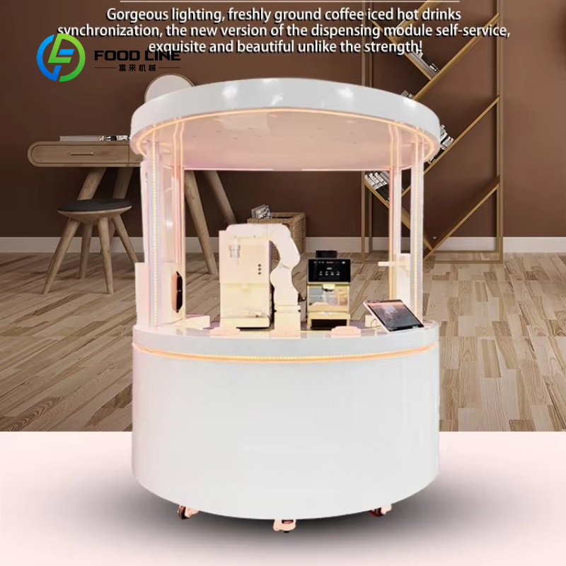 Customized 6‑Axis Robot Barist - đánh giá và giá Coffee Equipment Service