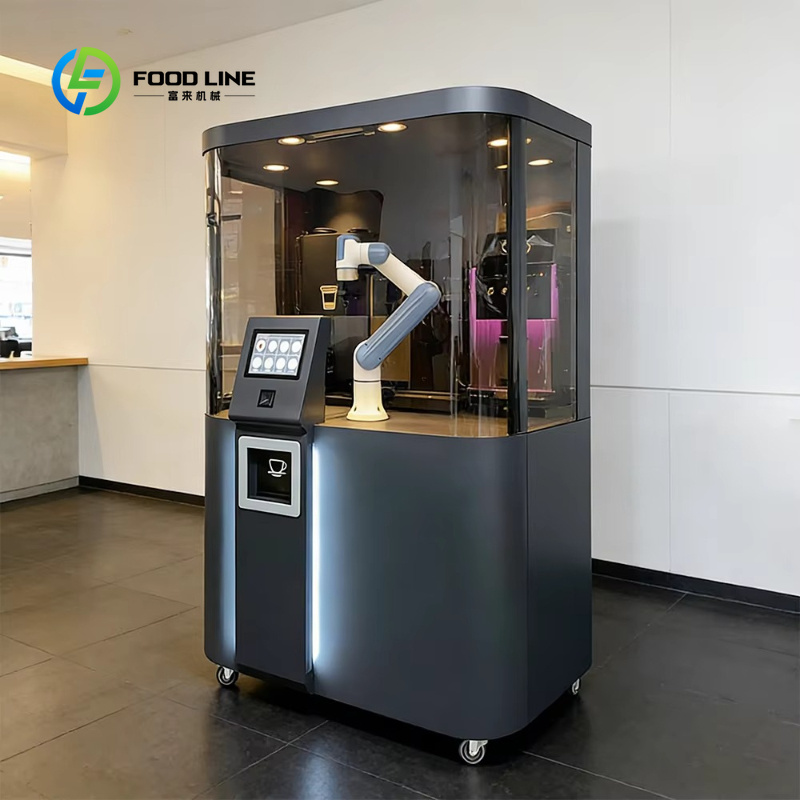 Customized Robot Barista Autom - đánh giá và giá Coffee Equipment Service