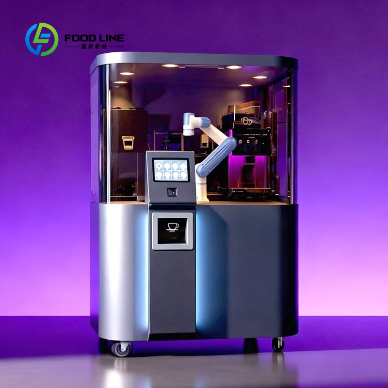 Customized Robot Barista Autom - đánh giá và giá Coffee Equipment Service