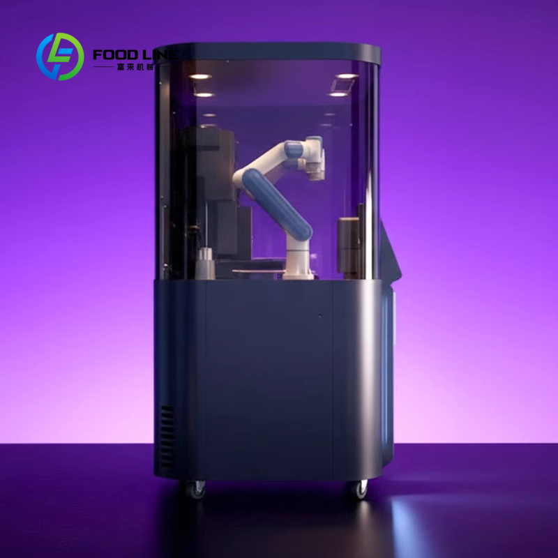Customized Robot Barista Autom - đánh giá và giá Coffee Equipment Service