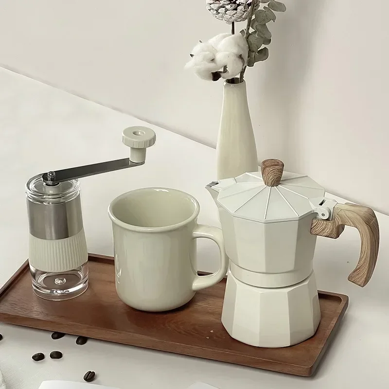 Espresso Maker Moka Pot Manual - đánh giá và giá Vintage Coffee Equipment