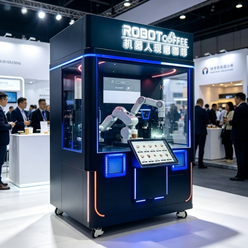 Customized 6‑Axis Coffee Robot - đánh giá và giá Coffee Equipment Service