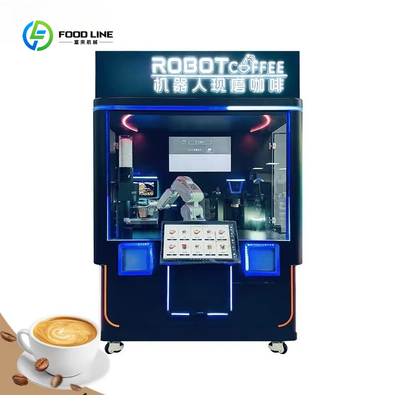 Customized 6‑Axis Coffee Robot - đánh giá và giá Coffee Equipment Service