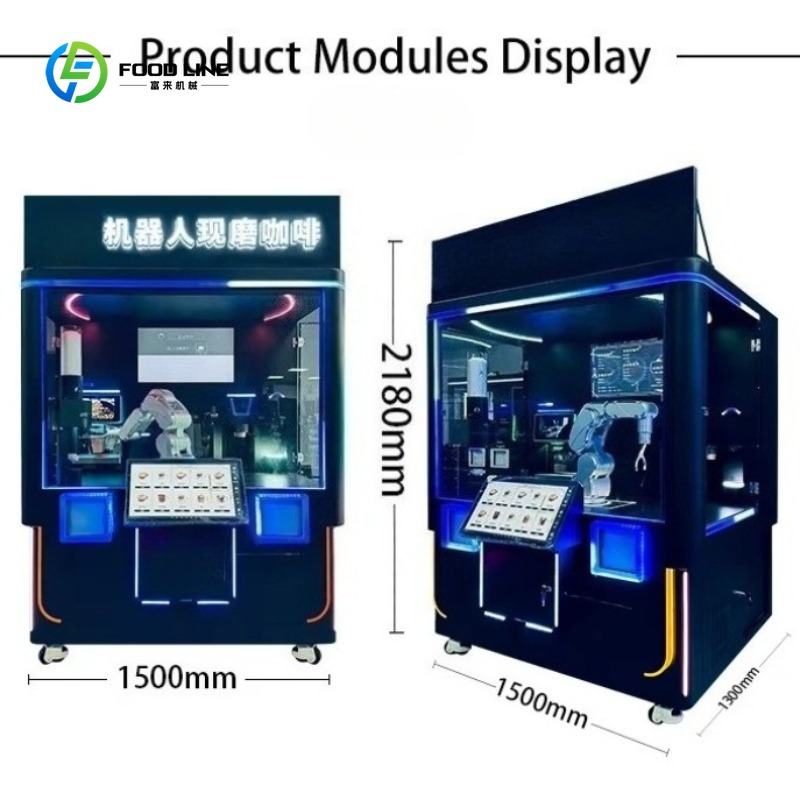 Customized 6‑Axis Coffee Robot - đánh giá và giá Coffee Equipment Service