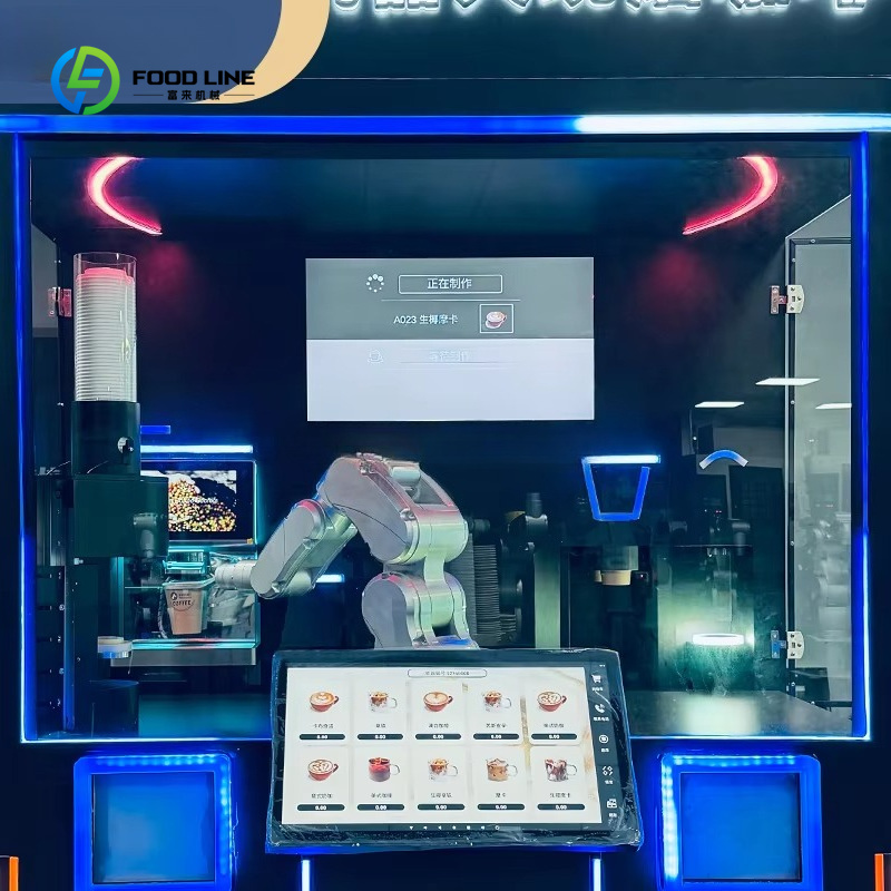 Customized 6‑Axis Coffee Robot - đánh giá và giá Coffee Equipment Service