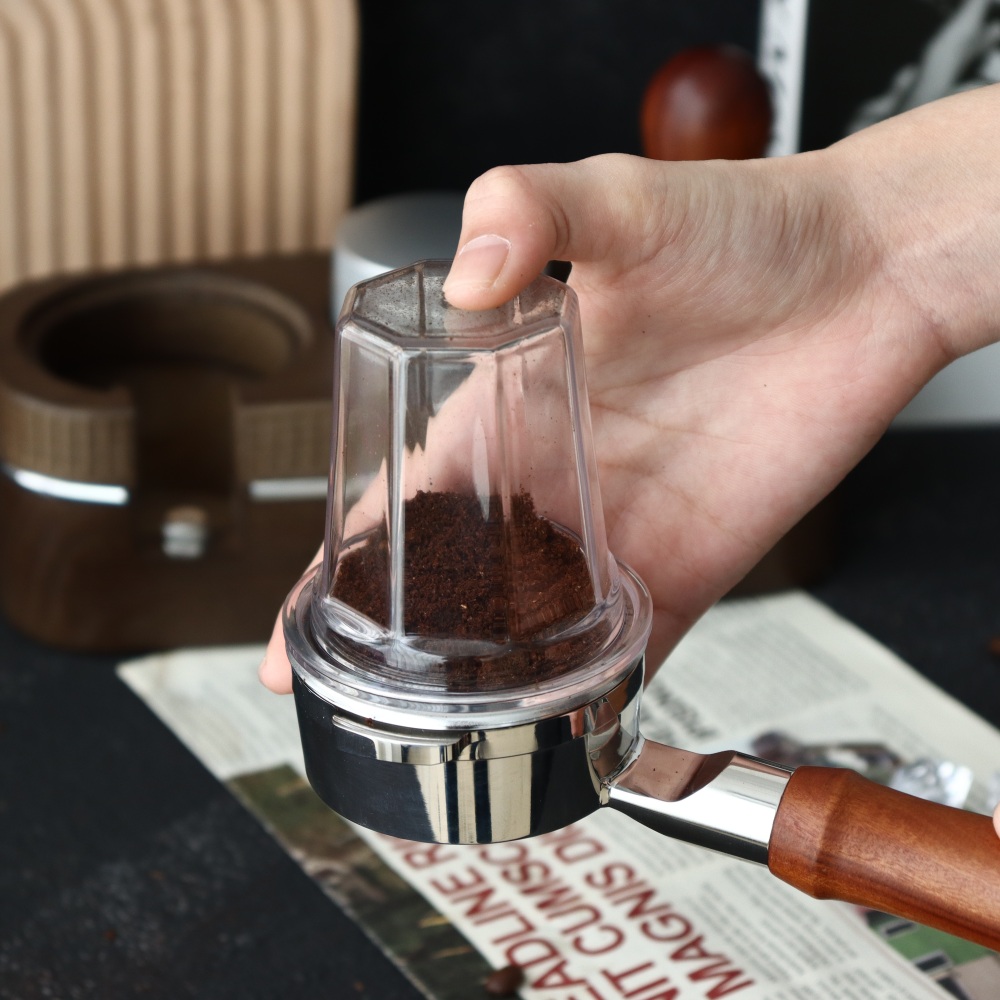 1pc 51mm/58mm Dosing Cup for E - đánh giá và giá Quality Coffee Equipment