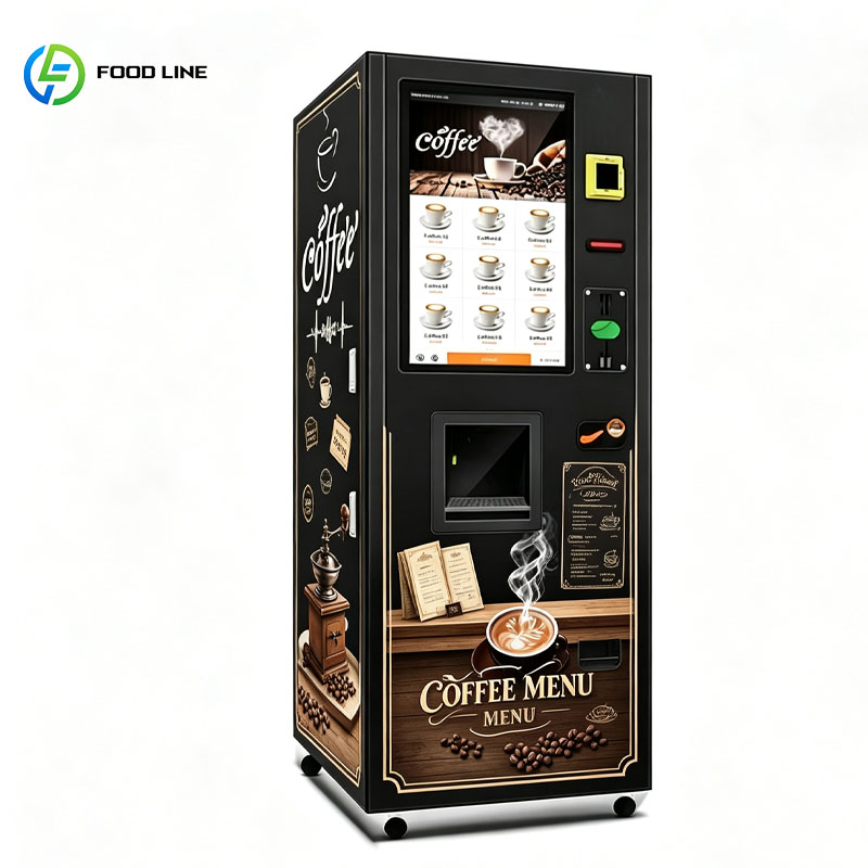 Commercial Coffee Vending Mach - đánh giá và giá Coffee Equipment Service
