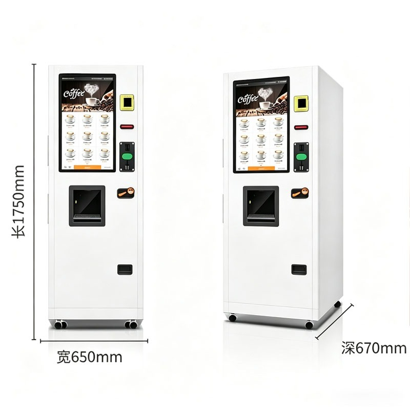 Commercial Coffee Vending Mach - đánh giá và giá Coffee Equipment Service