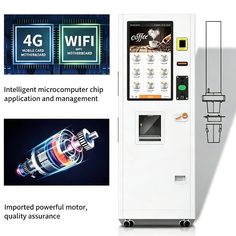 Commercial Coffee Vending Mach - đánh giá và giá Coffee Equipment Service