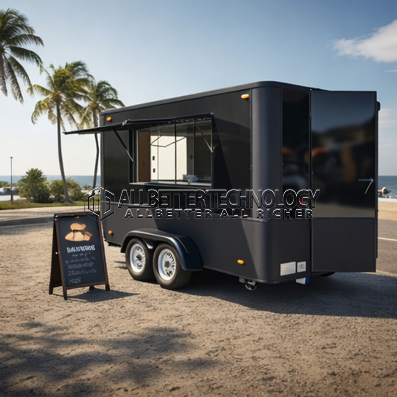 Allbetter Vintage Food Truck T - đánh giá và giá Vintage Coffee Equipment