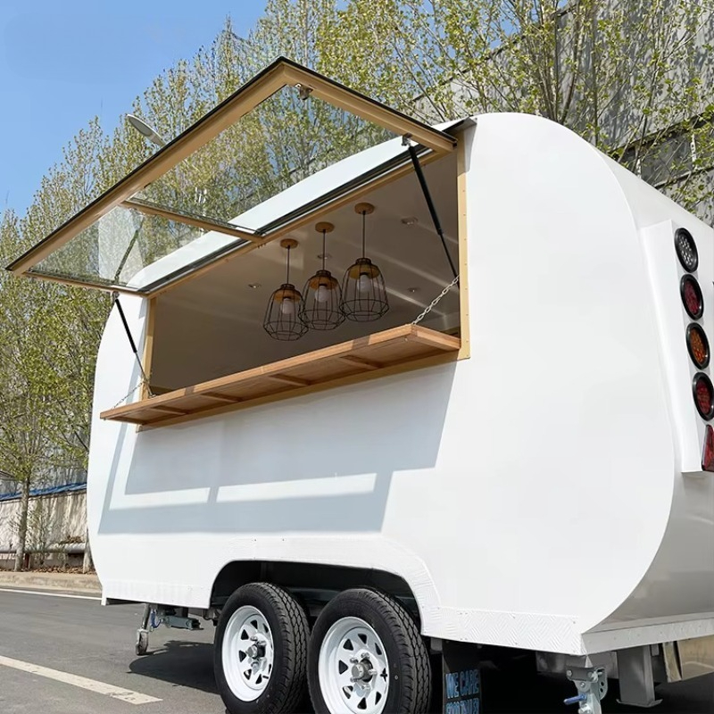 Fully Equipped Mobile Food Tra - đánh giá và giá Coffee Equipment Service