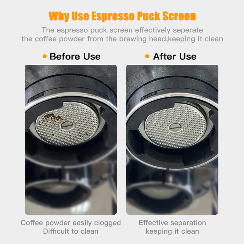Alikisscafe Espresso Puck Scre - đánh giá và giá Quality Coffee Equipment