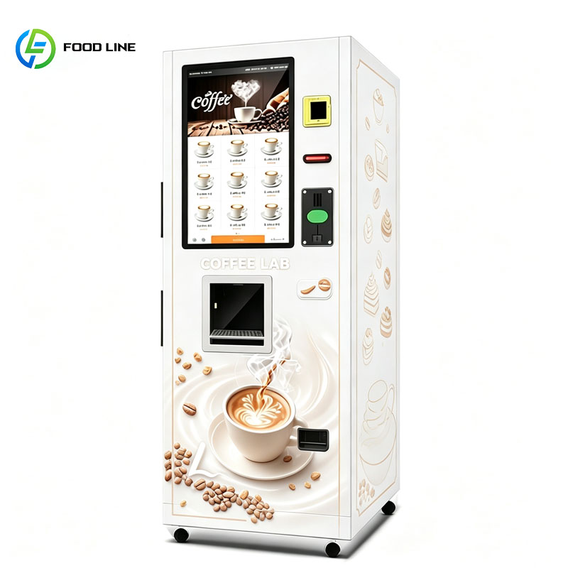 Coffee Vending Machine Fresh G - đánh giá và giá Coffee Equipment Service