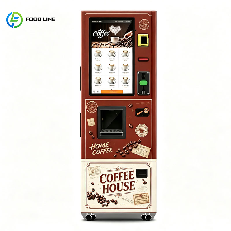 Coffee Bean Vending Machine Fr - đánh giá và giá Coffee Equipment Service