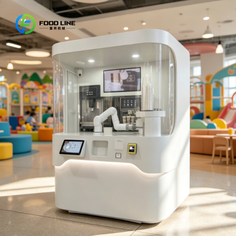 Customized Top Sale Automatic  - đánh giá và giá Coffee Equipment Service