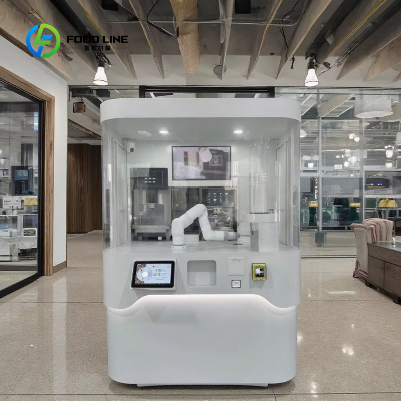 Customized Automatic AI Coffee - đánh giá và giá Coffee Equipment Service