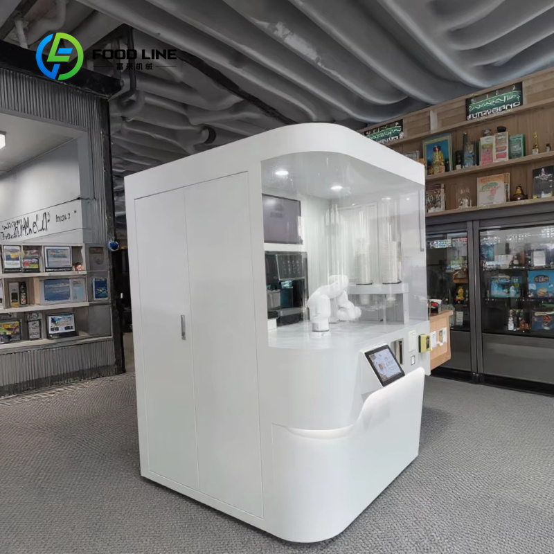 Customized Automatic AI Coffee - đánh giá và giá Coffee Equipment Service
