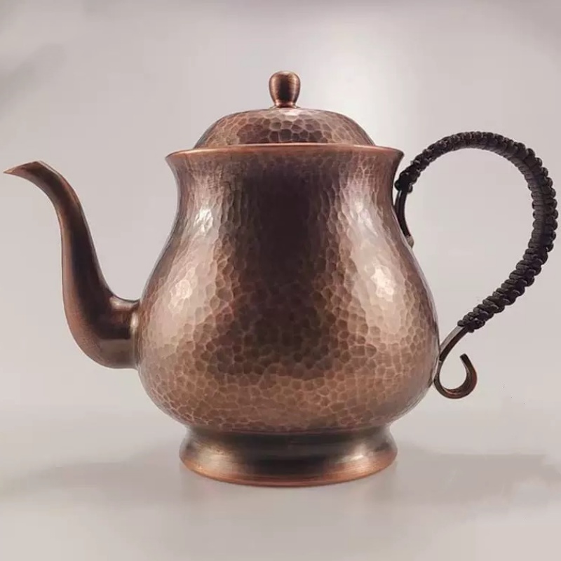 Vintage Pure Copper Coffee Pot - đánh giá và giá Vintage Coffee Equipment