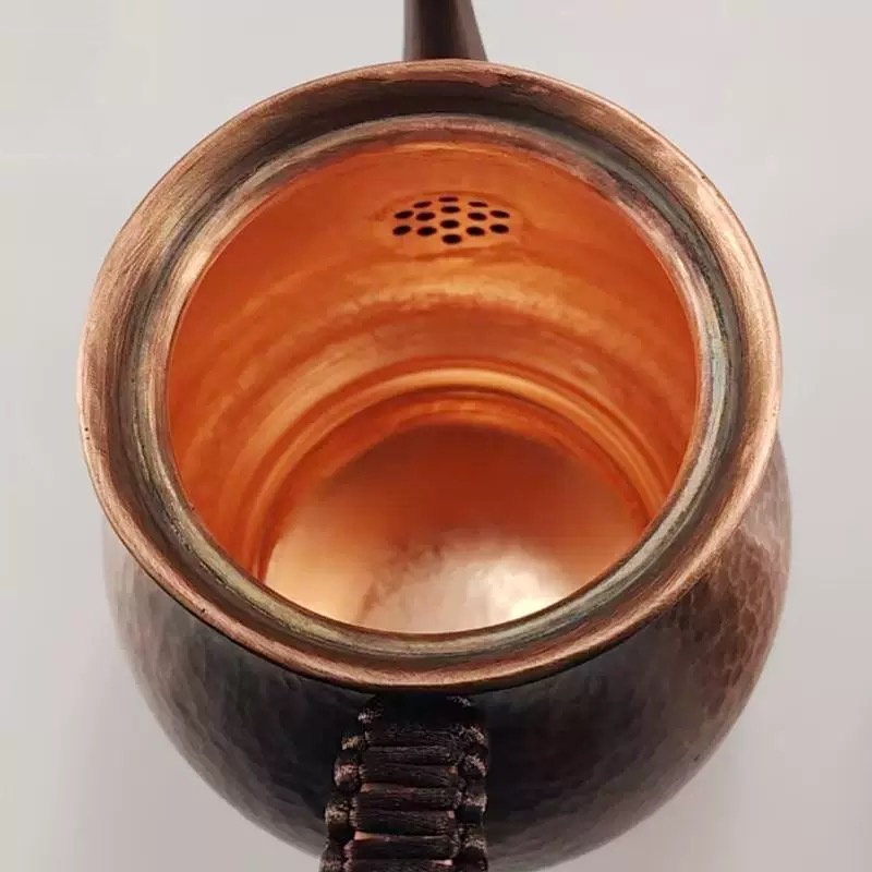 Vintage Pure Copper Coffee Pot - đánh giá và giá Vintage Coffee Equipment