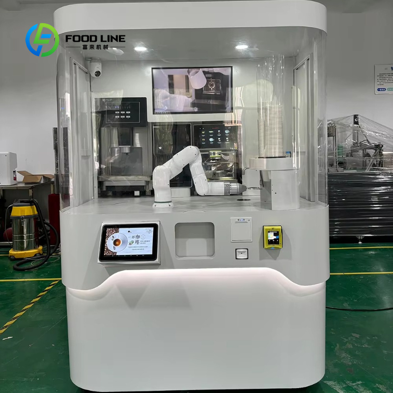 Customized Fully Automatic Rob - đánh giá và giá Coffee Equipment Service