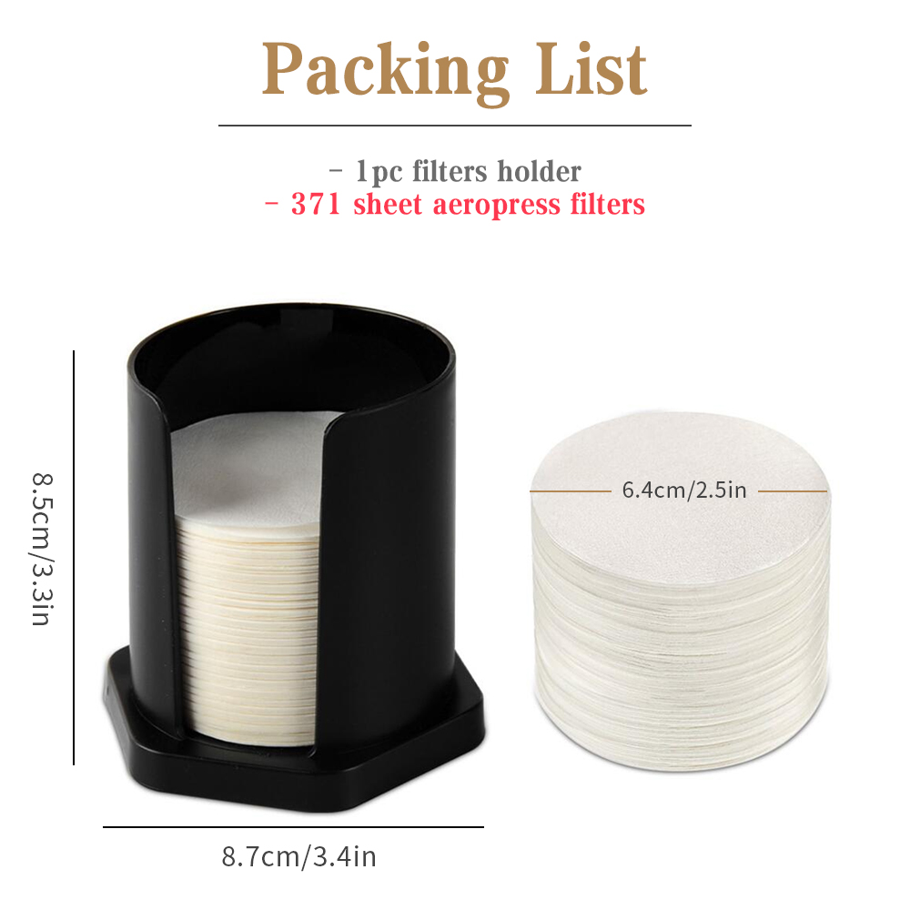 CAFEMASY Coffee Filter Paper H - đánh giá và giá Quality Coffee Equipment