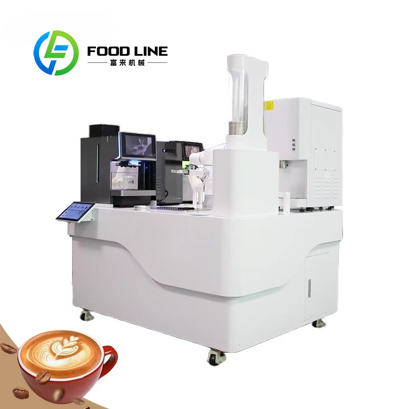 Customized Commercial Robotic  - đánh giá và giá Coffee Equipment Service