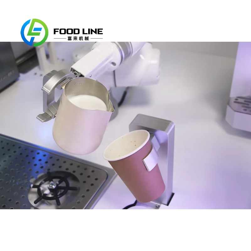 Customized Commercial Robotic  - đánh giá và giá Coffee Equipment Service