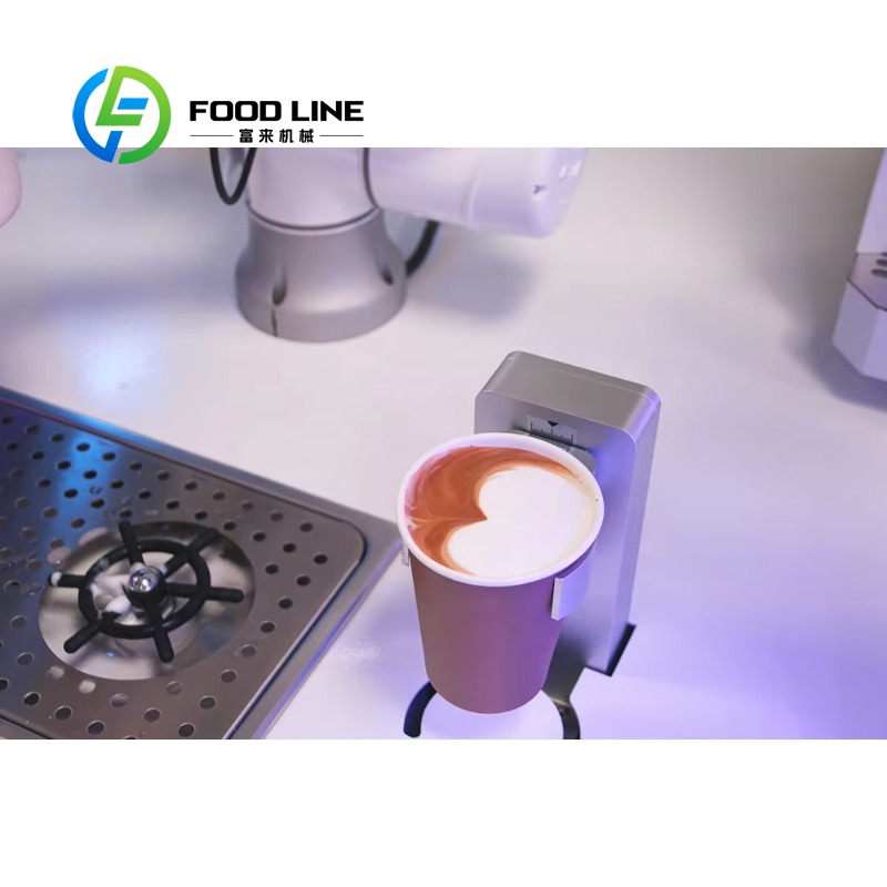 Customized Commercial Robotic  - đánh giá và giá Coffee Equipment Service