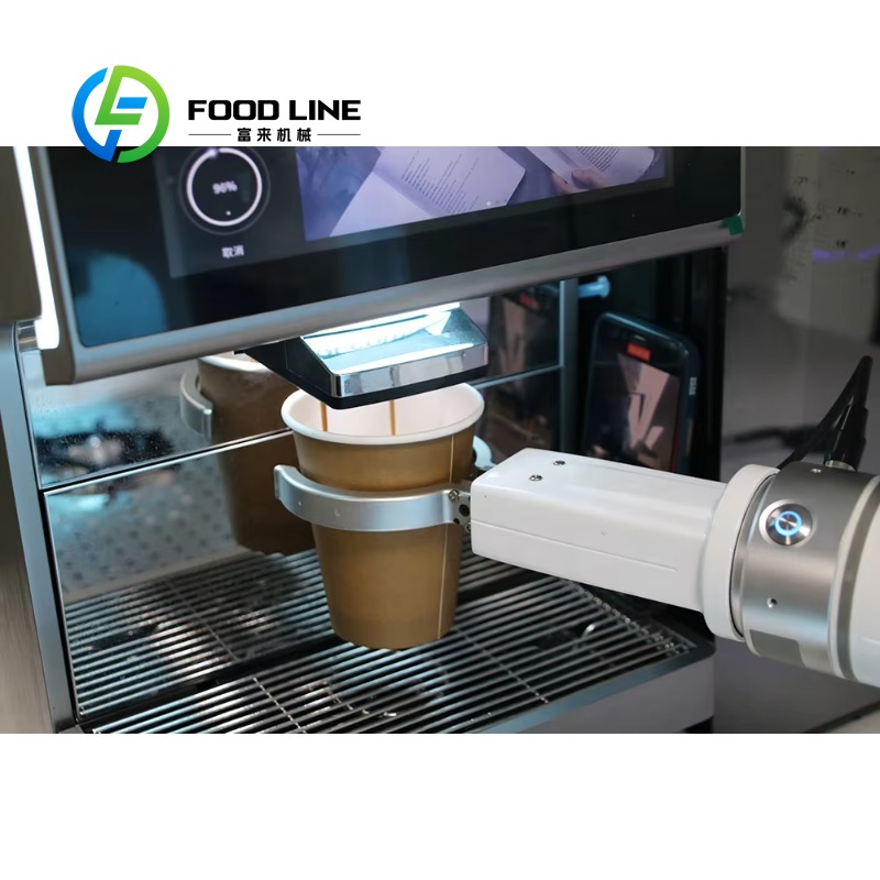 Customized Commercial Robotic  - đánh giá và giá Coffee Equipment Service