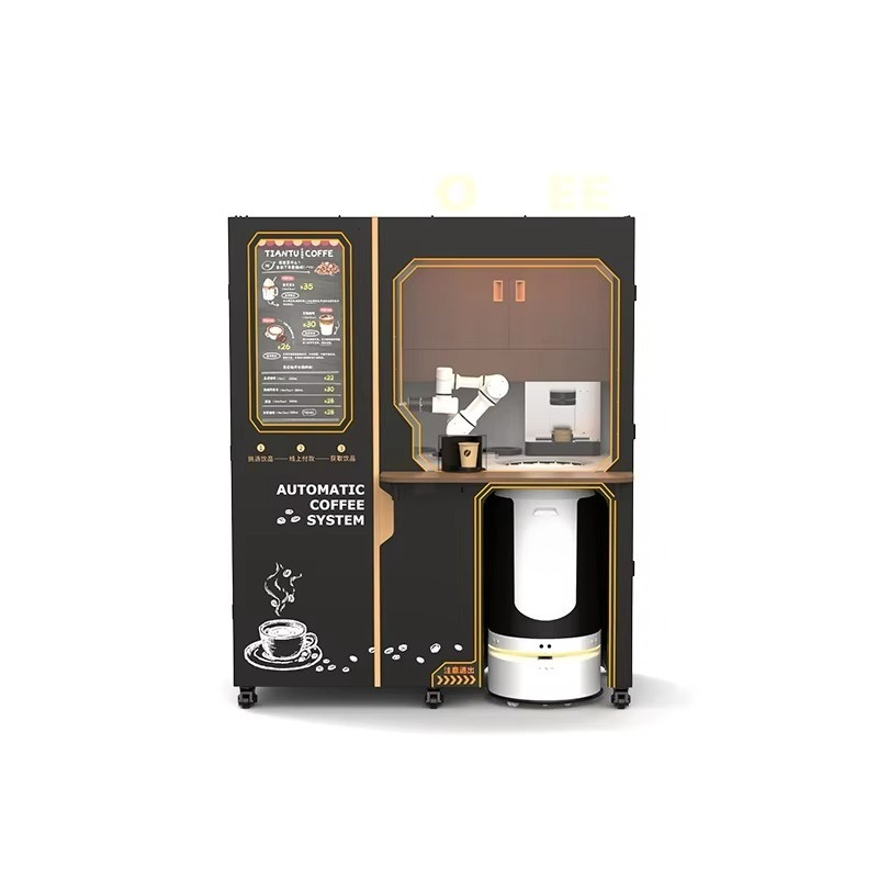 Customized Fully Automatic Sma - đánh giá và giá Coffee Equipment Service