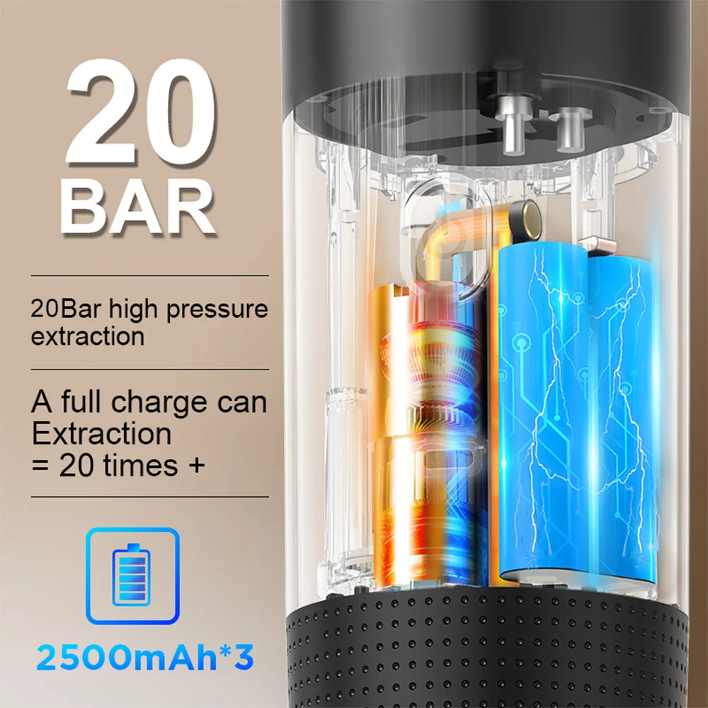 Wireless Electric Portable Esp - đánh giá và giá Quality Coffee Equipment