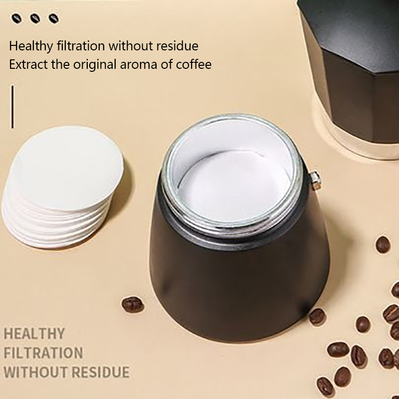 100Pcs Round Coffee Filter Pap - đánh giá và giá Quality Coffee Equipment
