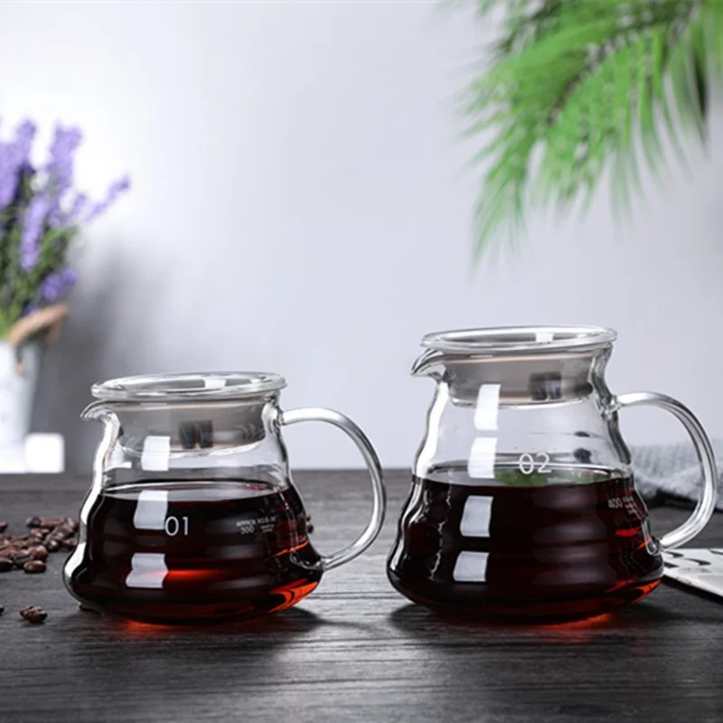 350/600/800ml Hand Brew Coffee - đánh giá và giá Quality Coffee Equipment