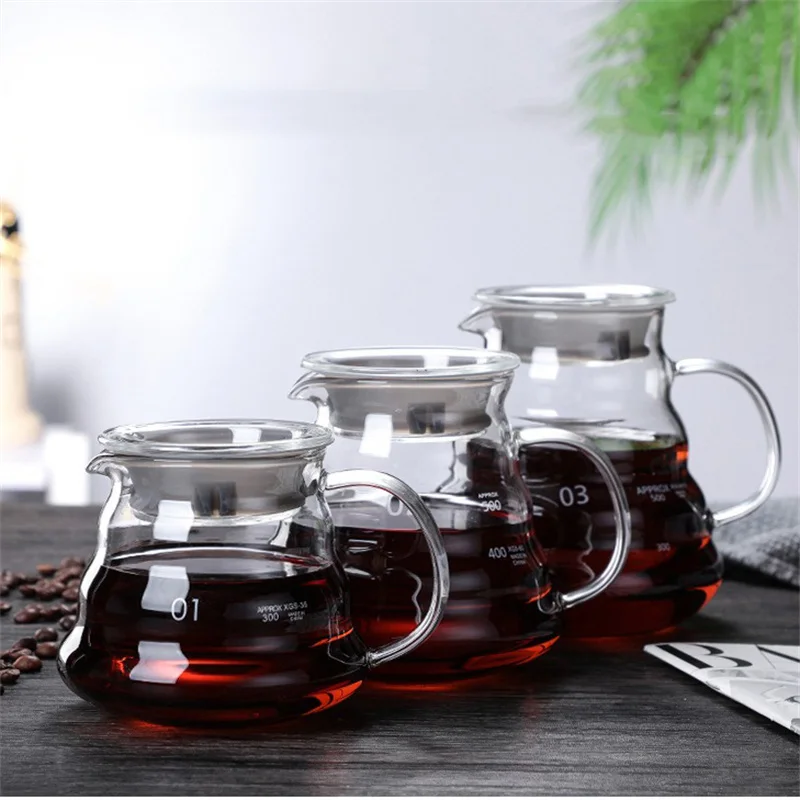 350/600/800ml Hand Brew Coffee - đánh giá và giá Quality Coffee Equipment
