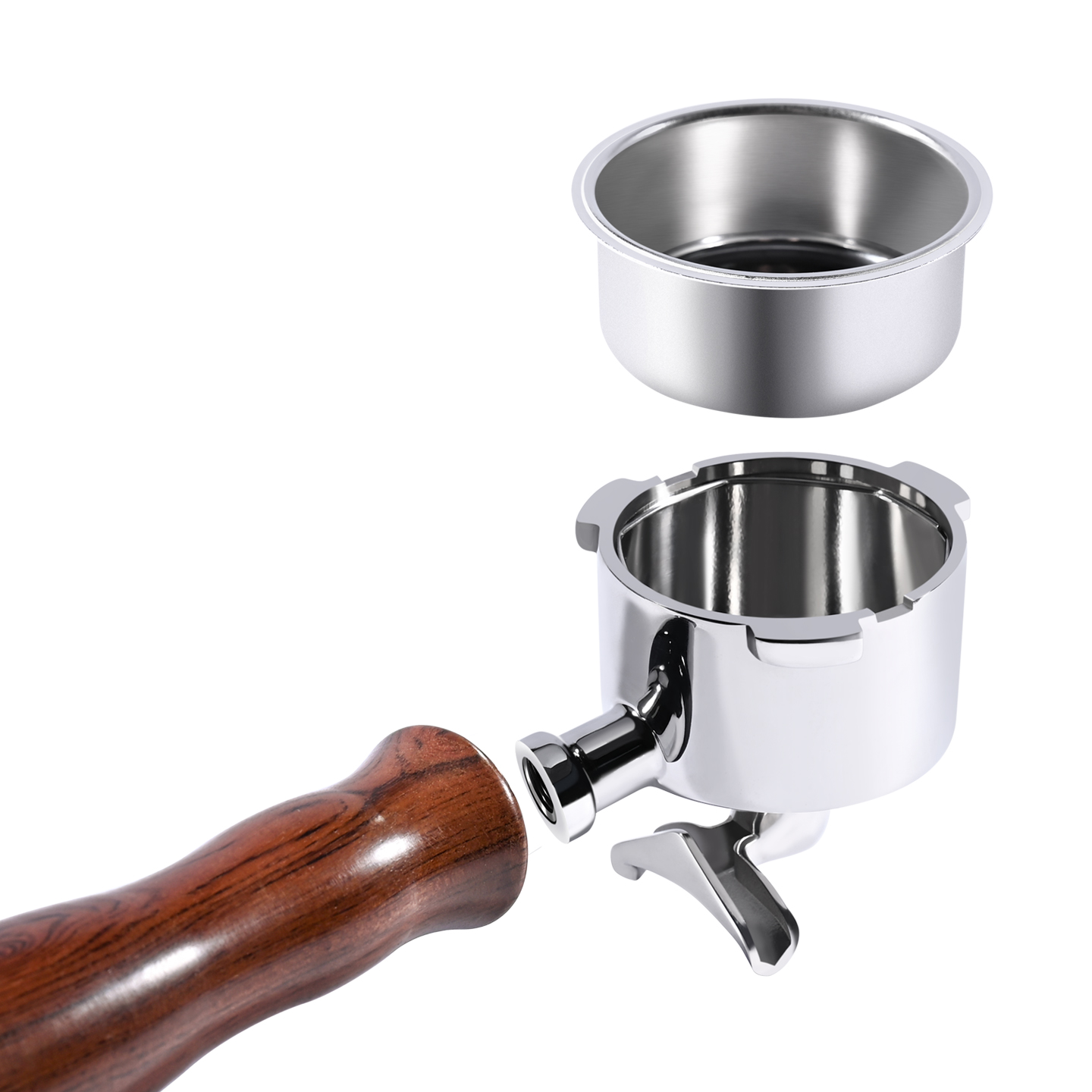 51mm Double Spout Coffee Porta - đánh giá và giá Coffee Equipment For Sale