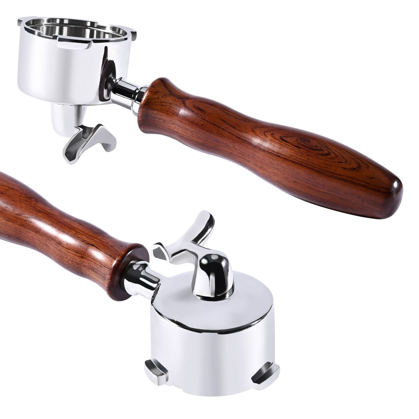 51mm Double Spout Coffee Porta - đánh giá và giá Coffee Equipment For Sale