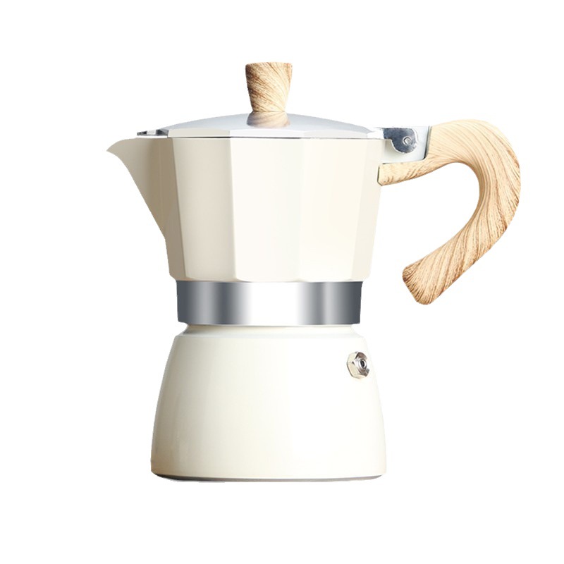 150ml/300ml Moka Pot Espresso  - đánh giá và giá Vintage Coffee Equipment