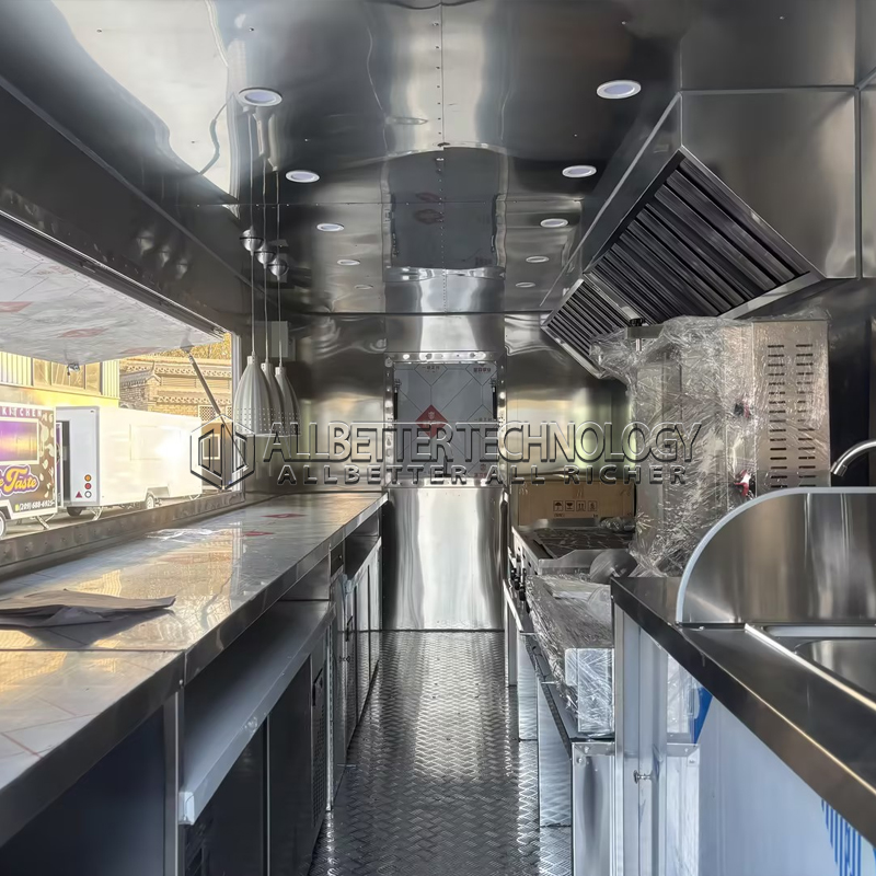 Allbetter Luxury Food Trailer  - đánh giá và giá Coffee Equipment Service