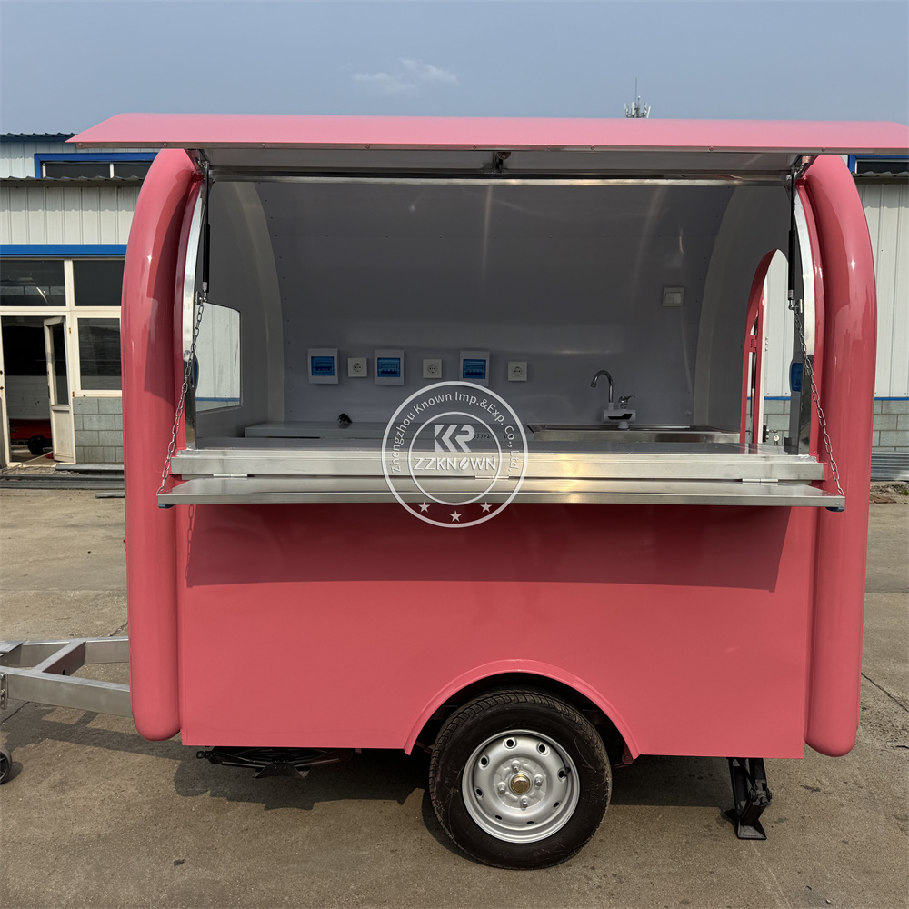 Mobile Catering Food Trailer M - đánh giá và giá Coffee Equipment Service