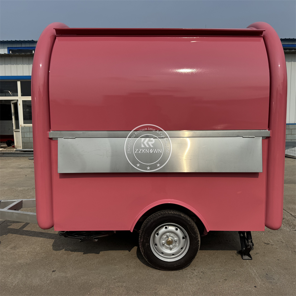 Mobile Catering Food Trailer M - đánh giá và giá Coffee Equipment Service